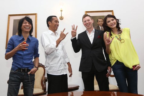 Matt Arkarna tepati janjinya untuk Jokowi dan rakyat Indonesia ©KapanLagi.com/Budy Santoso