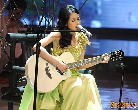 Album baru, Maudy Ayunda lebih all-out ©KapanLagi.com®