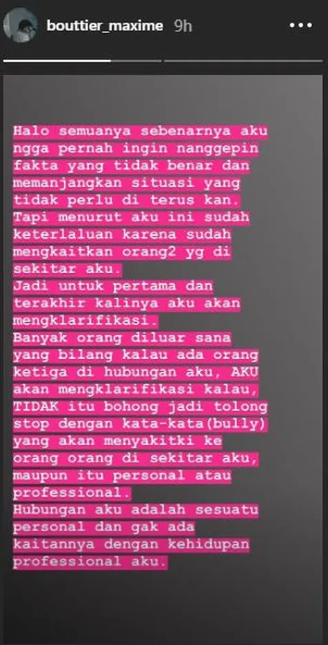 Pertama Kali
