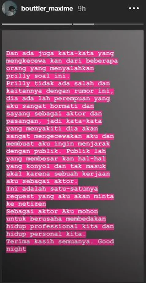 Kecewa