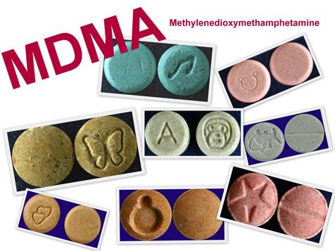 MDMA @foto: cdac.org