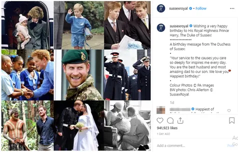 Happy Birthday, Prince Harry!