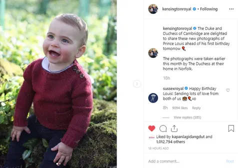 Komentar Meghan Markle