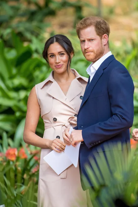 Meghan Markle dan Pangeran Harry Sambut Anak Kedua, Diberi Nama Cantik Gabungan Ratu Elizabeth dan Putri Diana