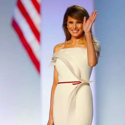 Melania ogah tidur sekamar dengan Donald Trump © popsugar.com
