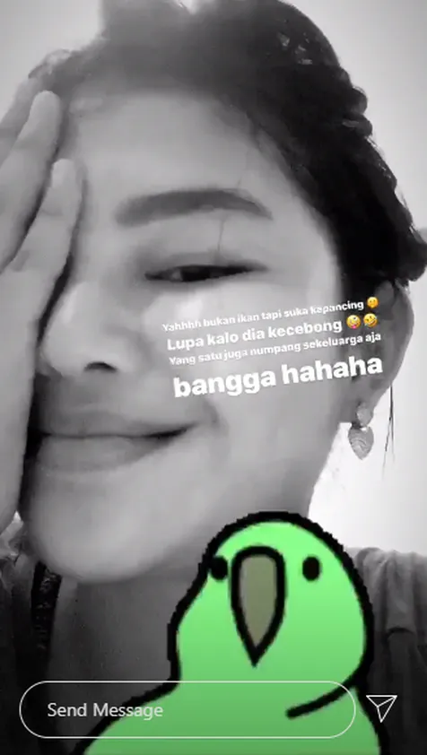 Dewi Perssik dan Rosa Meldianti Kembali Saling Sindir di Instagram