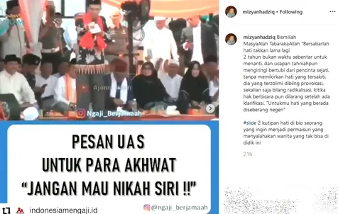 Dilarang Bicara