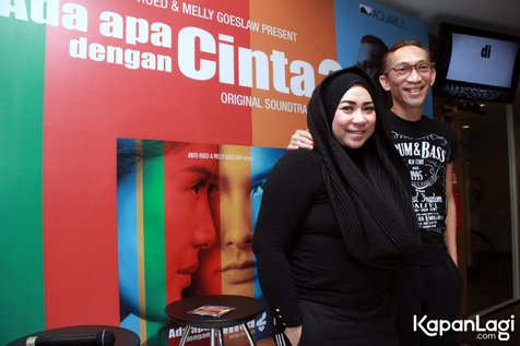 Melly merasa ini OST paling sulit yang pernah dikerjakannya © KapanLagi.com®/Muhammad Akrom Sukarya