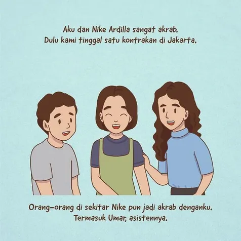 Banyak yang Turut Bersimpati