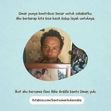 Batalkan Umrah demi Umar