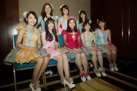 Shania tegaskan jika konser anniversary ke-6 JKT48 belum menjadi panggung terakhir untuk Melody © KapanLagi.com/Djoko Poerwanto