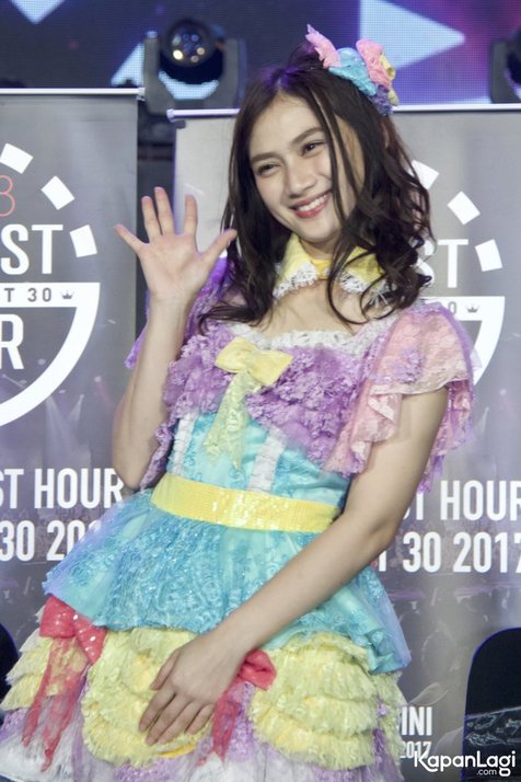 Melody yakin JKT48 akan tetap besar meski tanpa dirinya dan nabilah © KapanLagi.com/Djoko Poerwanto