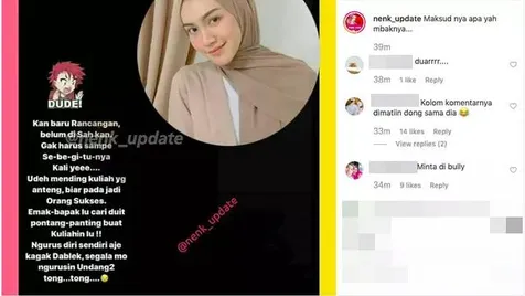 Dapat Nyinyiran Netizen