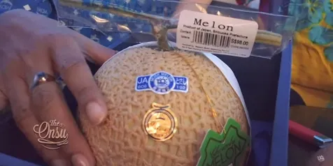 Review Melon Jepang