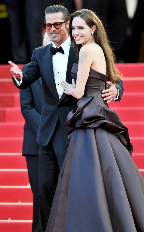 Brad Pitt - Angelina Jolie