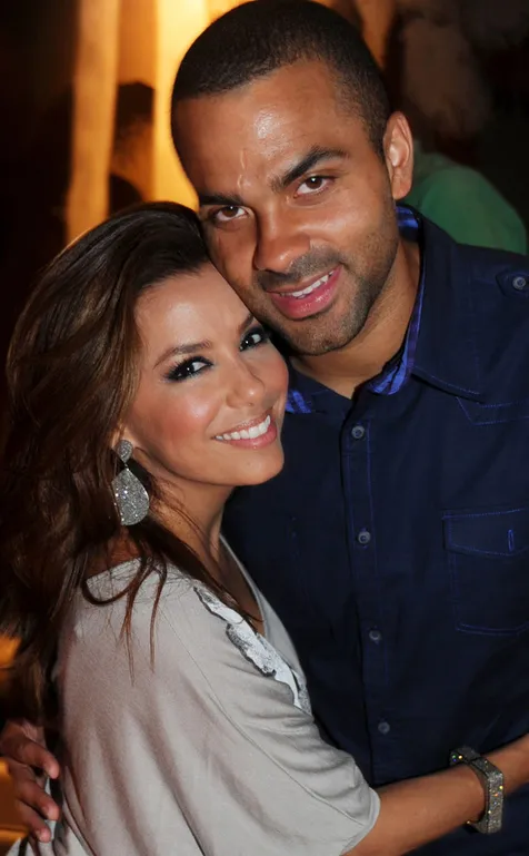 Eva Longoria - Tony Parker