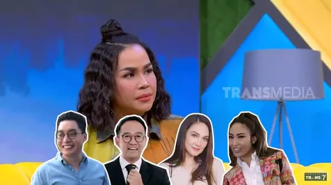 Sosok Ayu Dewi dan Luna Maya