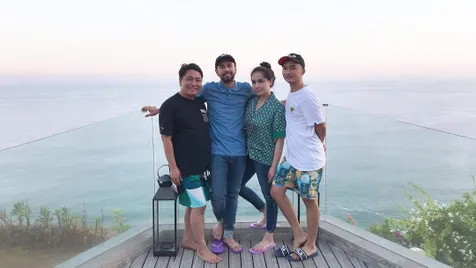 Merry Jadi Petani di Kampung
