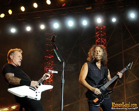 Metallica sukses taklukkan dunia ©splash