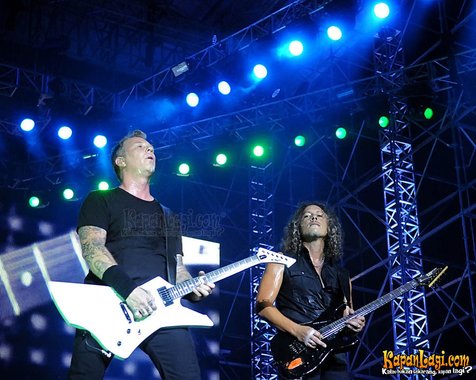 Metallica/@Foto: KapanLagi.com®