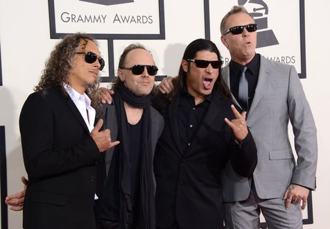 Metallica, makin tua makin dewasa ©Fameflynet