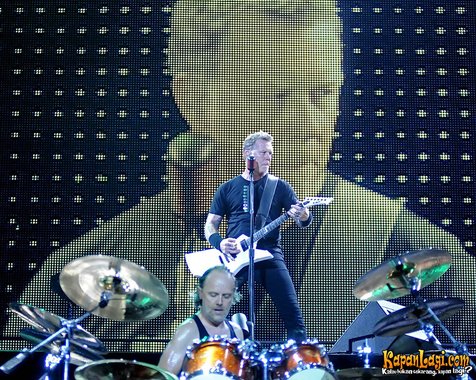 Metallica/@Foto: KapanLagi.com®/Bambang