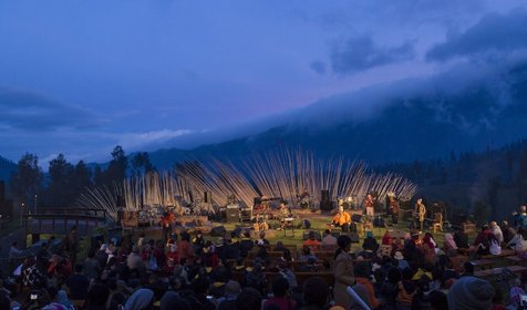 Suasana Jazz Gunung 2013/@jazzgunung.com