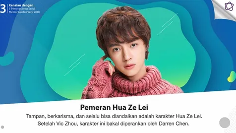 Darren Chen-Vic Zhou (Hua Ze Lei)