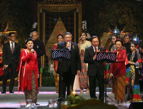 SBY berduet dengan sang istri, Ani/dok. pribadi