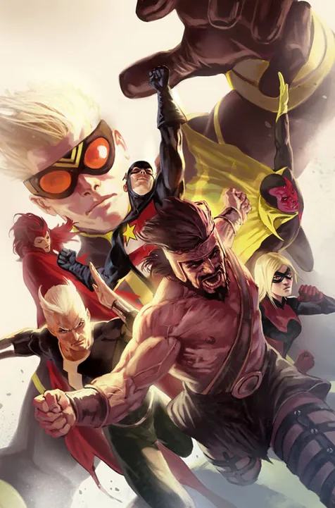 9 Macam Avengers Populer yang Ada di Marvel Universe
