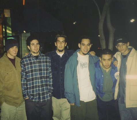 Mike Shinoda posting foto pertama Linkin Park, beberapa hari setelah kepergian Chester Bennington © instagram.com/m_shinoda