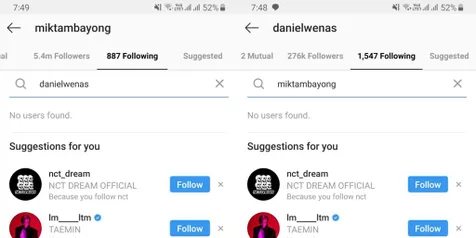 Foto Daniel Wenas Dihapus dari Instagram Mikha Tambayong?