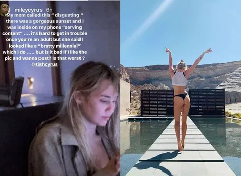 Miley Diomelin Ibunya