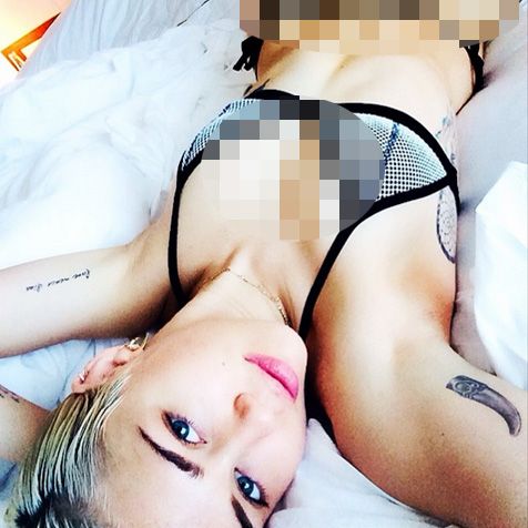 Foto yang diunggah Miley @ instagram.com/mileycyrus