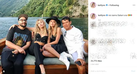Liburan Bareng Kaitlynn