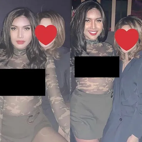 Braless & Pakai Baju Transparan
