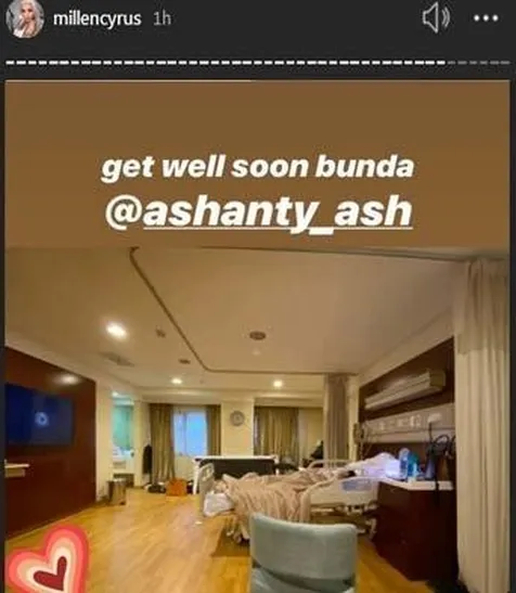 Doa Millen untuk Ashanty