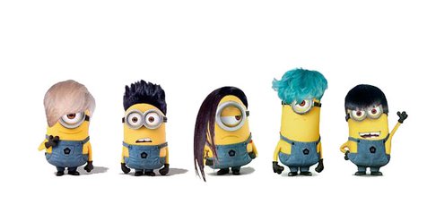 One Direction  Ketika Minion Merambah Dunia Musik - Big 