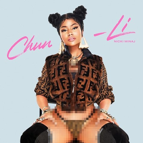 Chun-Li-Nicki Minaj (credit : instagram.com/nickyminaj)