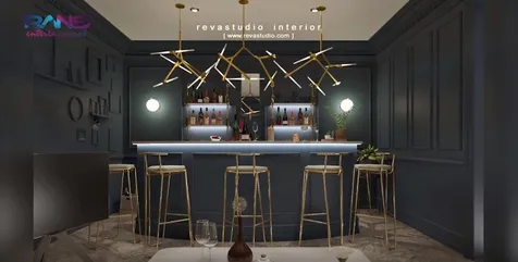 Mini Bar Berkonsep Studio