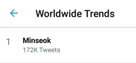 Namanya Jadi Trending