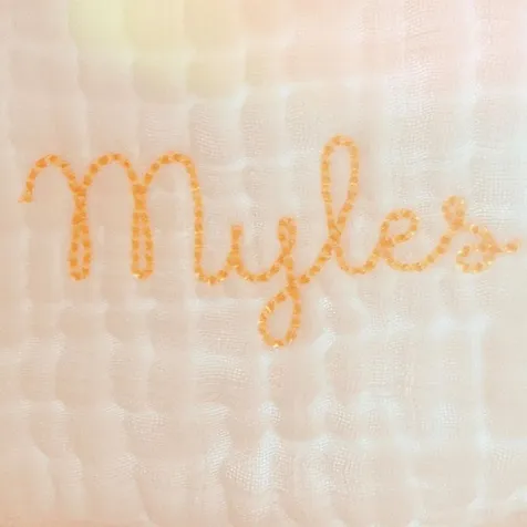 Welcome Baby Myles!