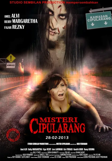 Poster 'misteri cipularang' asal tempel poster film india 