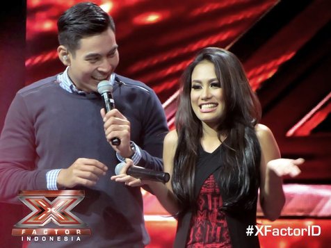 Mita Yusuf © X Factor Indonesia Official Facebook