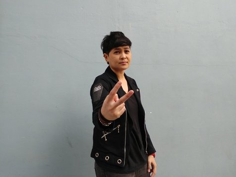 Mitha The Virgin akan buat mini konser (Credit: KapanLagi.com/Akbar Prabowo Triyuwono)