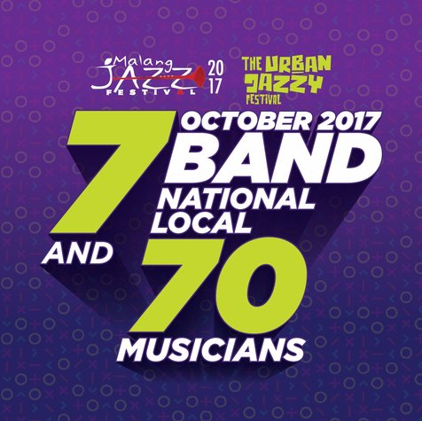 Malang Jazz Festival siap kembali dengan menghadirkan sederet musisi ternama © Malang Jazz Festival 2017