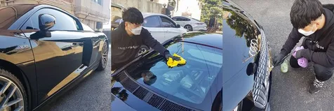 Kagum dengan Pencuci Mobilnya