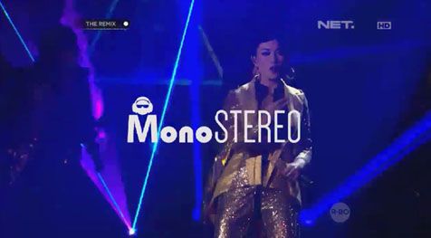 Monostereo saat on stage © Twitter.com/@TheRemix_NET