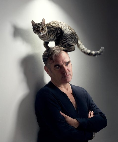 Morrissey © Morrisey Official Facebook