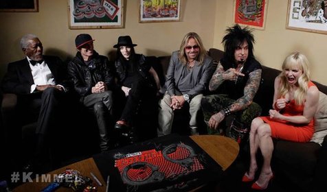 Motley Crue merencanakan untuk pensiun. ©Motley Crue